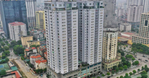 Giá chung cư ở Hà Nội ngừng sốt?