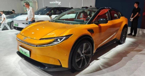 Cận cảnh 2 mẫu xe Toyota EV mới tại Triển lãm ô tô Bắc Kinh 2024