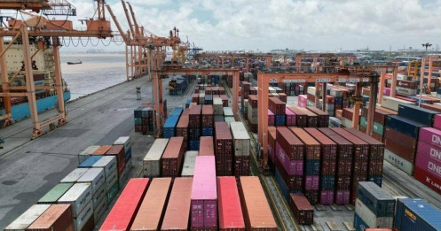 4 tháng đầu năm, kim ngạch xuất nhập khẩu hàng hóa tăng 15,2%