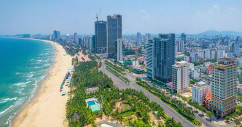 Chung cư mới ở Đà Nẵng tiếp đà tăng giá