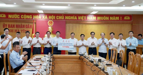 Petrovietnam làm việc với tỉnh Hà Tĩnh về siêu dự án LNG 60.000 tỷ đồng do PV Power và PV Gas triển khai