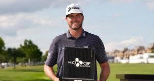 Tay golf người Canada vô địch CJ Cup Byron Nelson 2024