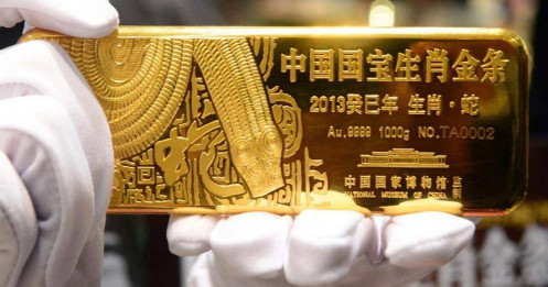 Trung Quốc mua vàng 'không ngừng nghỉ'