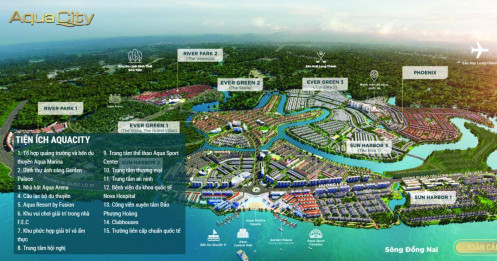 Novaland (NVL) đã rót bao nhiêu tiền vào dự án Aqua City rộng 1.000ha