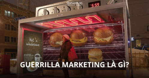 Guerrilla marketing là gì? Các loại hình của marketing du kích là gì?