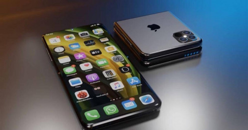 iPhone màn hình gập sẽ ra mắt vào năm 2026