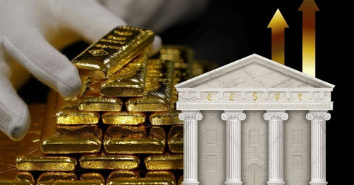 Các 'đại gia' mua ròng 16 tấn vàng trong 1 tháng
