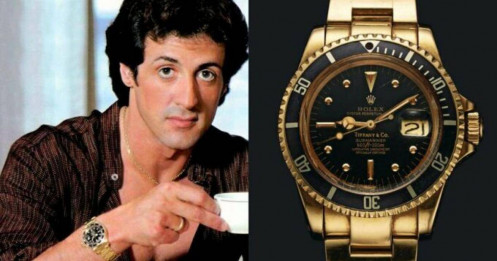 Sylvester Stallone đấu giá đồng hồ 5 triệu USD