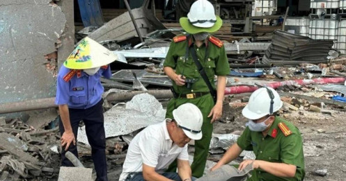 Vụ nổ lò hơi làm 6 người chết ở Đồng Nai: Khởi tố, bắt giám đốc Công ty gỗ Bình Minh