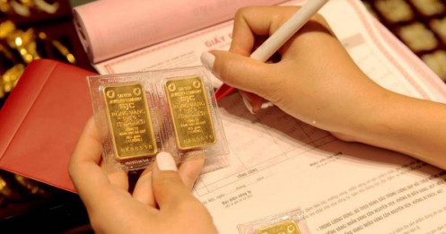 TP.HCM siết chặt việc xuất hóa đơn khi mua bán vàng miếng