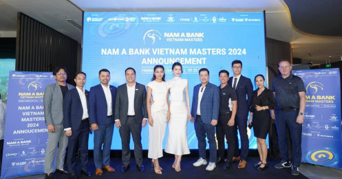 Nam A Bank Vietnam Masters 2024 chính thức khởi tranh trong tháng 6 tại sân golf Royal Long An