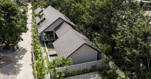 Biệt thự nghỉ dưỡng ở Khánh Hòa “nổi bần bật” trên báo Mỹ