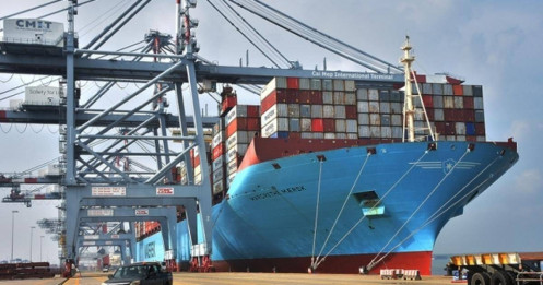 Cảng container quốc tế Cái Mép chính thức được phép đón 'siêu' tàu container