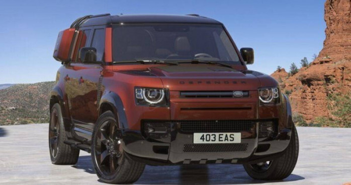 Land Rover Defender thế hệ tiếp theo trình làng với động cơ mới