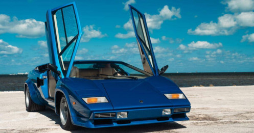Chiêm ngưỡng xe cổ Lamborghini Countach LP400 S đời 1981 được rao bán tại Mỹ