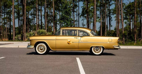 Chevrolet Bel Air làm bằng vàng bị trộm, sau 70 năm vẫn chưa tìm thấy