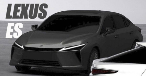 Lexus sắp điện hóa hoàn toàn dòng sedan ES
