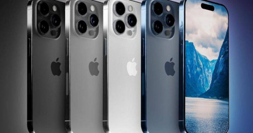 iPhone 15 Pro Max dẫn đầu doanh số bán hàng quý 1/2024