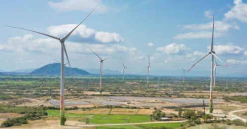 Chính phủ đồng ý cho nhập điện gió Trường Sơn từ Lào