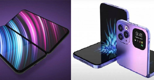 Samsung sẽ cung cấp màn hình cho mẫu iPhone gập đầu tiên
