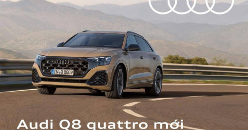 Audi Việt Nam công bố giá bán Audi Q8 SUV mới