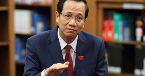Thủ tướng kỷ luật Bộ trưởng Bộ LĐ-TB&XH Đào Ngọc Dung