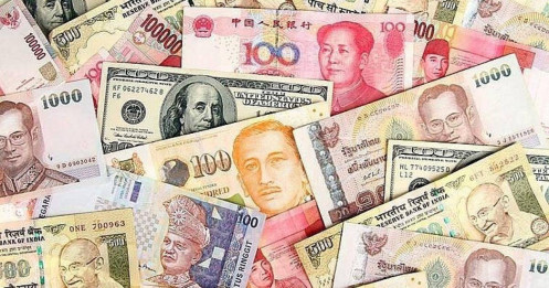 Nhiều đồng tiền châu Á chịu sức ép lớn từ USD