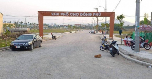Thêm dự án bất động sản được gia hạn ở Quảng Nam