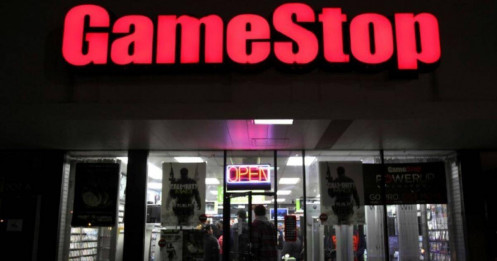 Cơn sốt GameStop trở lại nhờ một bài đăng: Giá cổ phiếu vọt 75% trong 1 phiên