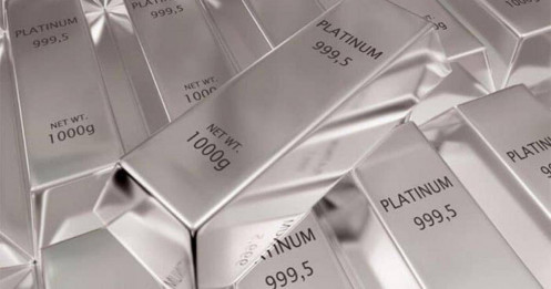 Bạch Kim (Platinum) tăng mạnh trước khi dữ liệu lạm phát Mỹ công bố