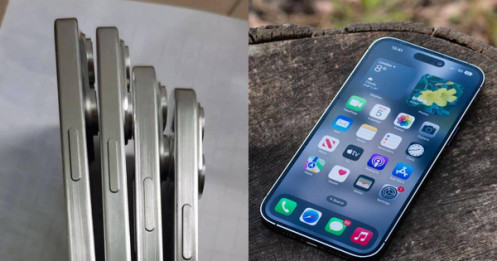 iPhone 16 series: Nút "Chụp" mới, tăng độ sáng và kích thước màn hình?