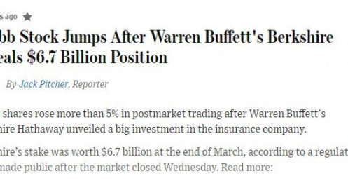 Tỷ phú Warren Buffett tiết lộ cổ phiếu mà ông giữ bí mật bấy lâu nay