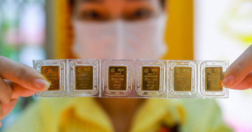 Thêm 12.300 lượng vàng miếng SJC tung ra thị trường