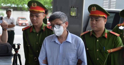 Cựu bộ trưởng Nguyễn Thanh Long bị đề nghị tuyên y án 18 năm tù