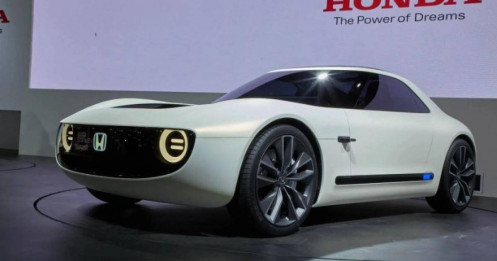 Ô tô điện Honda sẽ dùng công nghệ của xe đua F1