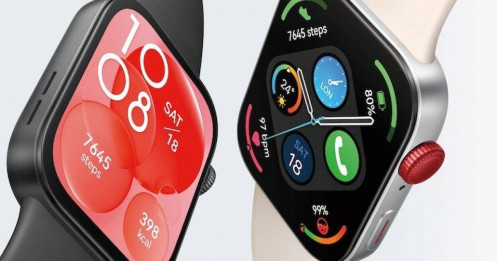 Huawei "lột xác" cho đồng hồ thông minh Watch Fit 3