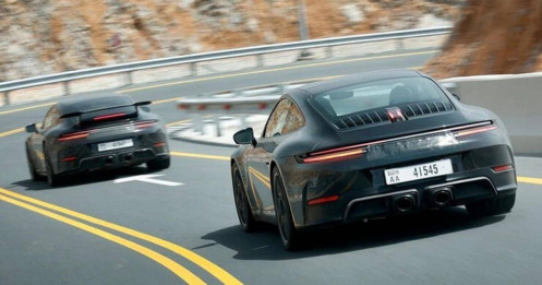 Porsche chốt thời gian ra mắt xe 911 động cơ lai Hybrid
