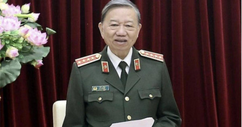 Giới thiệu ông Tô Lâm để Quốc hội bầu giữ chức Chủ tịch nước
