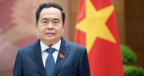 Trung ương giới thiệu ông Trần Thanh Mẫn để Quốc hội bầu làm Chủ tịch Quốc hội