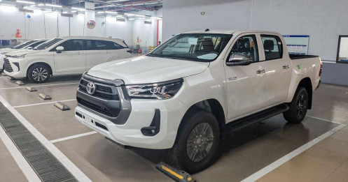 Toyota tiết lộ kế hoạch sản xuất Hilux thuần điện