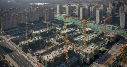 Gói giải cứu bất động sản mới của Trung Quốc chỉ như "muối bỏ bể"