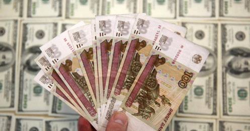 Tỷ trọng dùng ruble trong giao dịch Nga - châu Âu lên kỷ lục