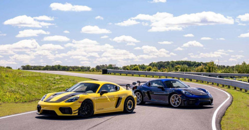 Manthey Racing ra mắt bộ kit khí động học cho Porsche 718 GT4 RS với giá gần 1,4 tỷ Đồng