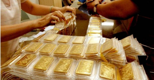 Vàng miếng tiếp tục tăng, vàng nhẫn lập kỷ lục mới lên gần 78 triệu đồng mỗi lượng