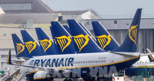 Hãng hàng không giá rẻ số một châu Âu​ hưởng lợi từ nhu cầu và giá vé tăng