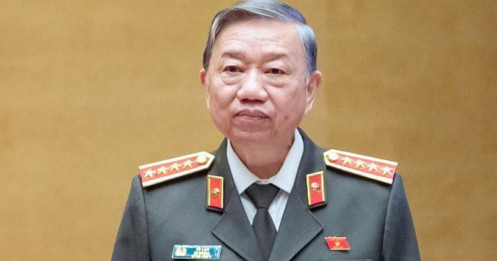 Quốc hội sẽ phê chuẩn miễn nhiệm chức Bộ trưởng Công an với đại tướng Tô Lâm