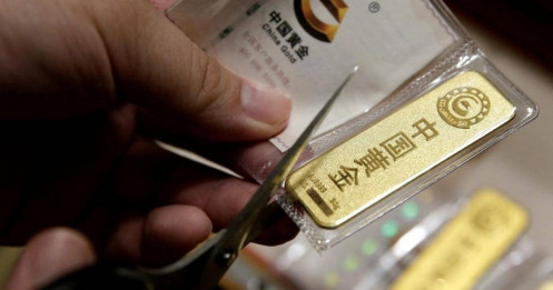 Trung Quốc giảm nhập vàng khi giá tăng cao