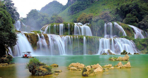Thác Bản Giốc vào Top 21 thác nước đẹp nhất thế giới