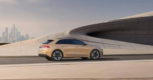 Xế sang Audi Q8 chốt giá 4,1 tỉ đồng, cạnh tranh Mercedes GLE, BMW X6