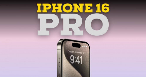 Xác nhận màu mới siêu đẹp của iPhone 16 Pro